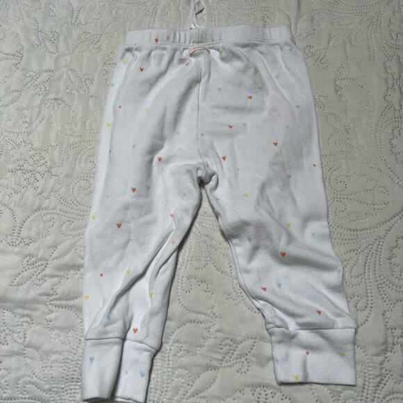 Gap Heart Print Joggers Size 12-18m - Picture 5 of 6